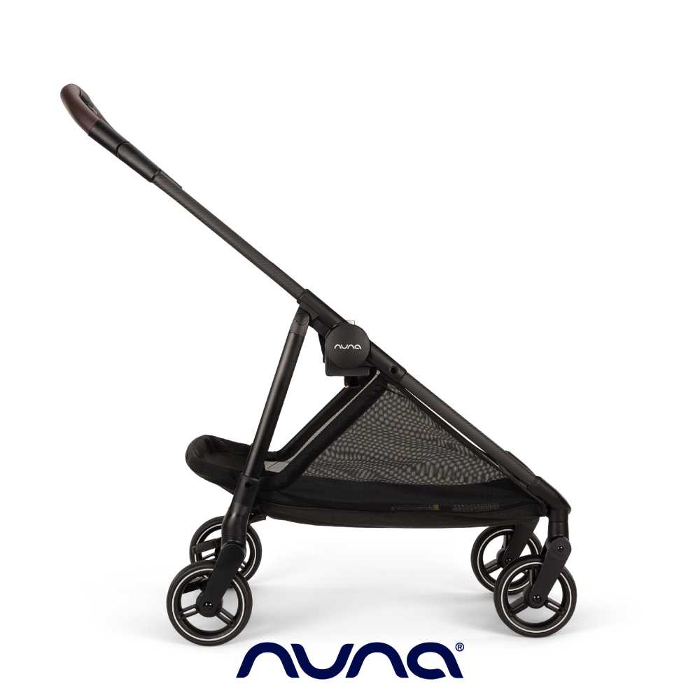 NUNA 荷蘭-IXXA swiv 車架+菜籃+前後輪組(石英棕)