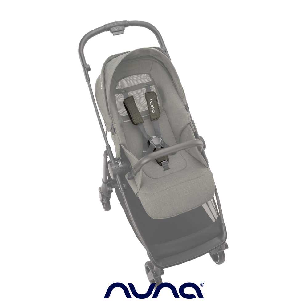 NUNA 荷蘭-IXXA swiv 肩胯帶護片組(森暮綠)