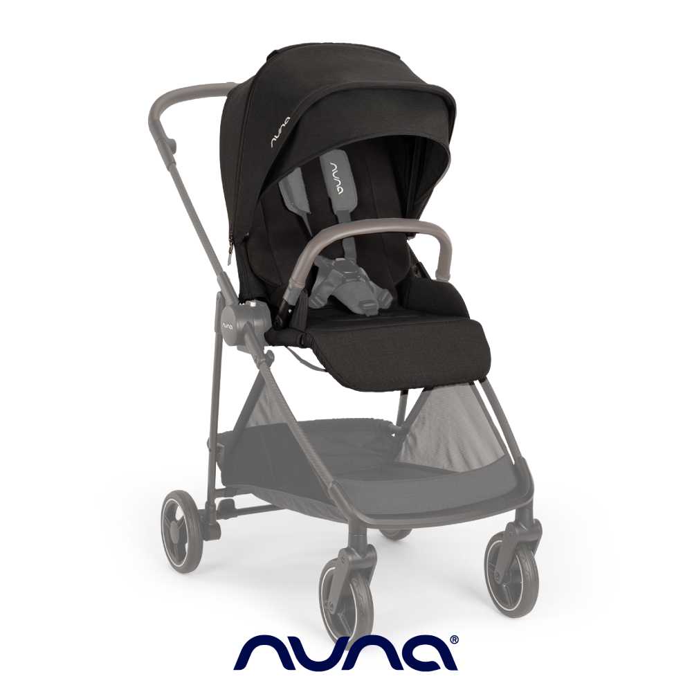 NUNA 荷蘭-IXXA next 座椅車架(含頂篷座)(黑色)