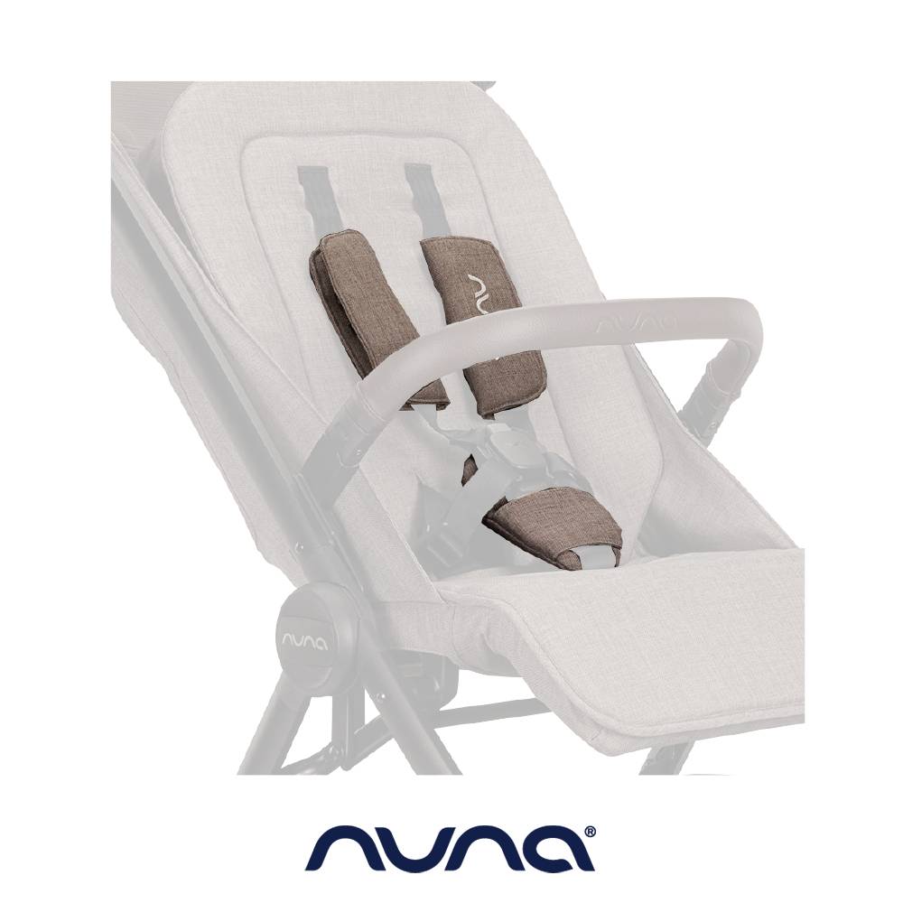 NUNA 荷蘭-TRVL lx 肩帶胯帶護片組(雪松棕)