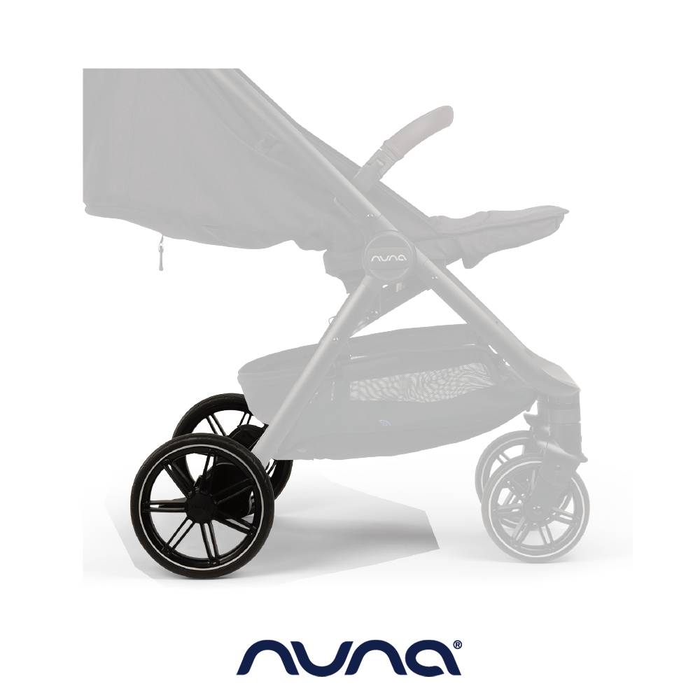 NUNA 荷蘭-TRVL lx 後輪組(黑色)