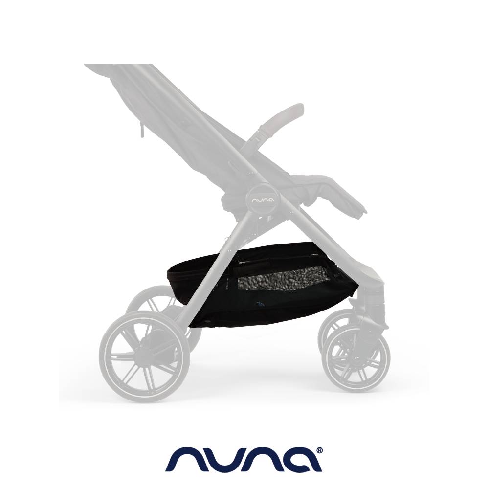 NUNA 荷蘭-TRVL lx 菜籃(黑色)