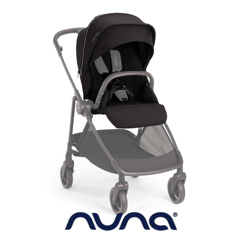 NUNA 荷蘭-IXXA swiv 座布套+頂蓬(含頂蓬骨架)+安全帶及扣具 (尊爵銅)