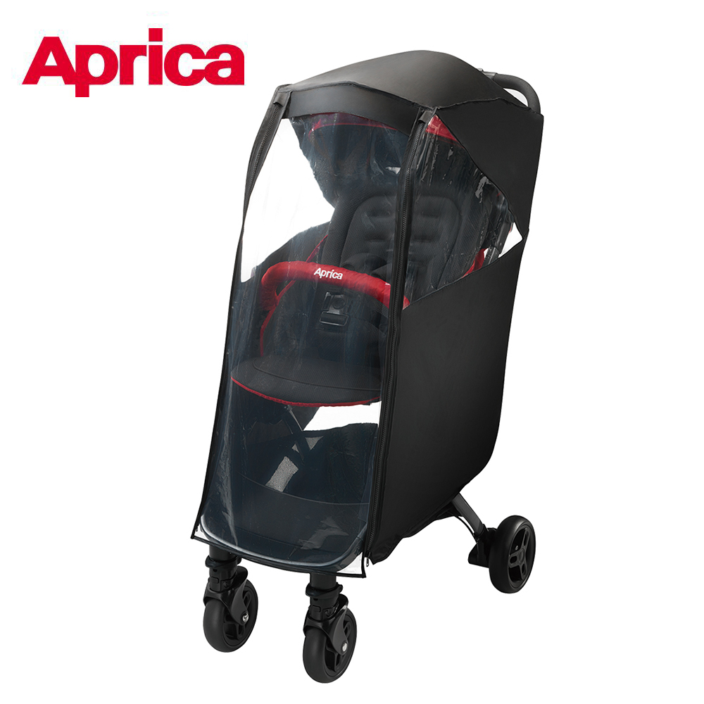 Aprica 愛普力卡 單向嬰幼兒手推車 Magical air、Curuee 系列適用防水透氣雨罩