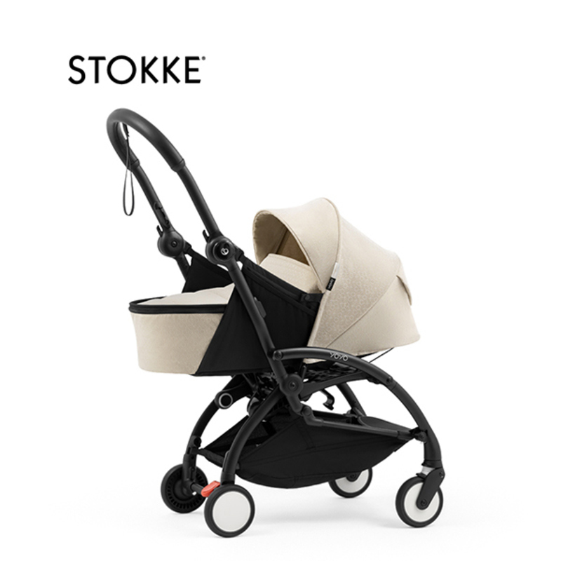 Stokke YOYO5 推車配件-可折疊睡籃-Bonpoint 聯名款(不含車架)