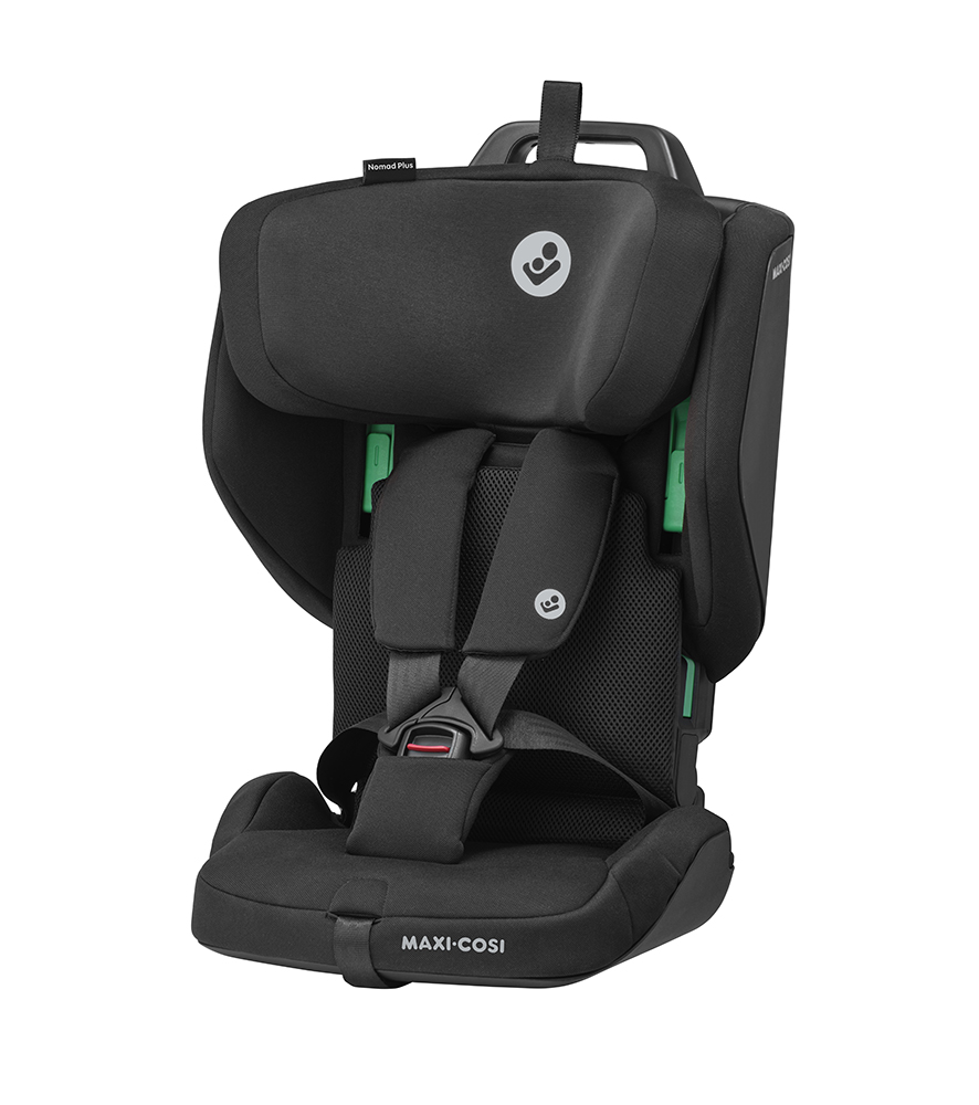 荷蘭 MAXI-COSI Nomad Plus (Nomad)隨行背包汽座 (2Y-4Y)-墨石黑(隨機出貨)