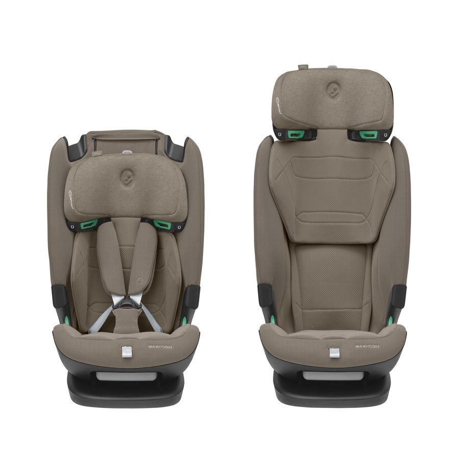 【贈TL疊疊樂 數量有限贈完為止】荷蘭 MAXI-COSI Titan Pro i-Size嬰幼兒童成長型汽座 (2Y-12Y)-松露褐