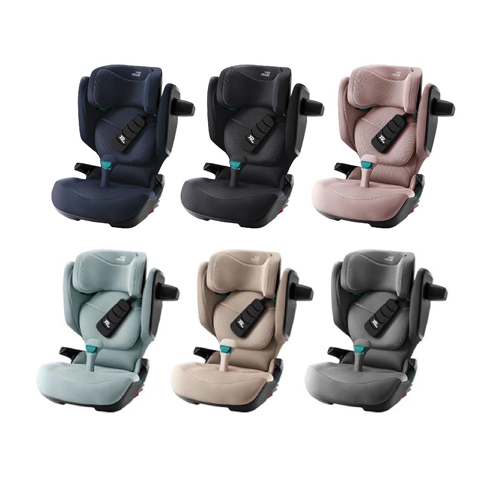 Römer Kidfix Pro成長型汽座 ISOFIX 3-12歲 (多款選擇)