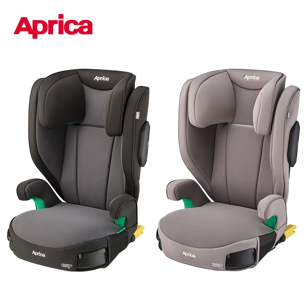 Aprica 愛普力卡 日本 2025年式新花色 RideCrew ISOFIX 3-12歲成長型汽座(安全帶兩用 成長座椅 增高墊)