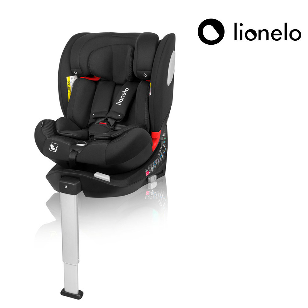 Lionelo 波蘭 0~12歲長效瞬冷型嬰幼童汽座 Braam Air i-Size(風扇空冷式 360旋轉型、 ISOFIX 、R129、 I-size)
