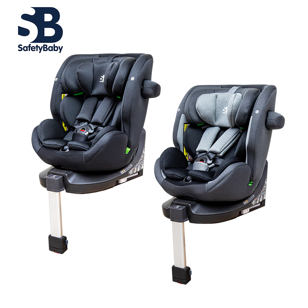 Safety Baby 適德寶 德國 One 360° SL i-size 0-12歲安全座椅/汽座 - 兩色 (SB380) 贈頂篷+皮革座椅保護墊