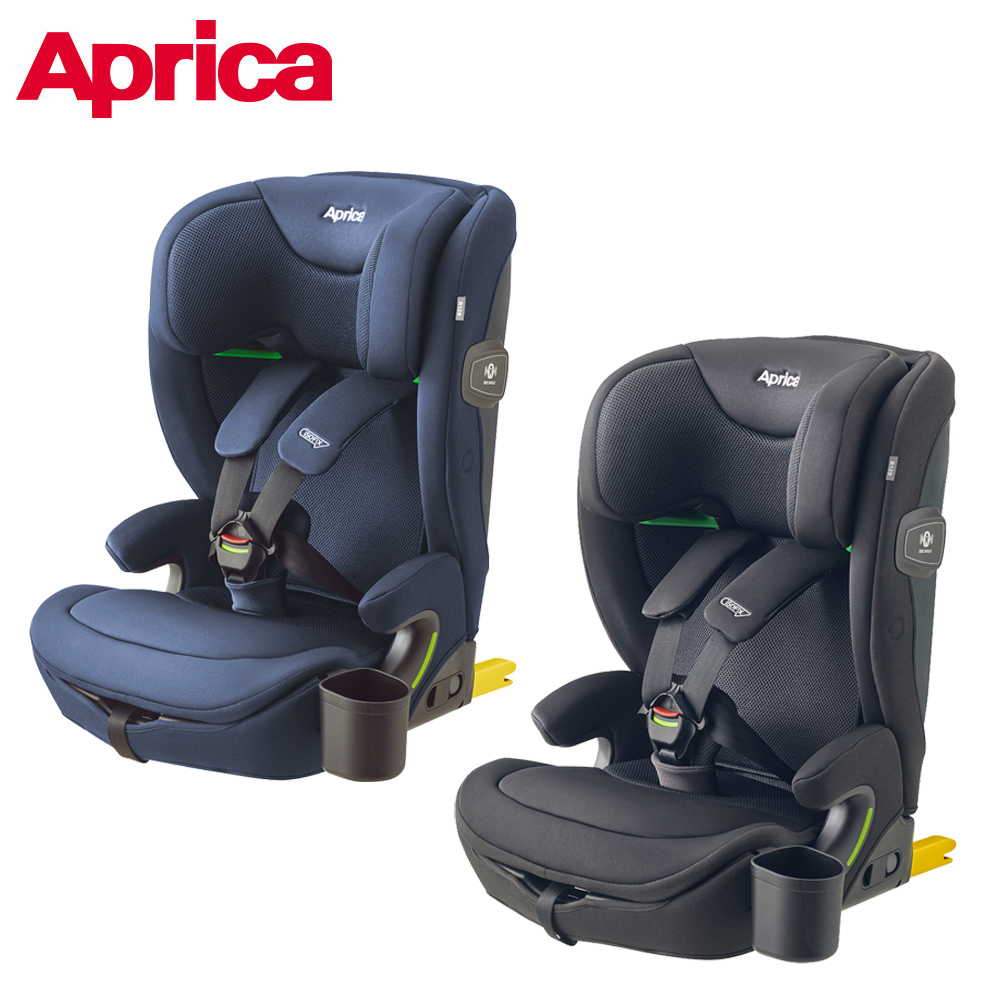Aprica 愛普力卡 日本 2-12歲ISOFIX成長型輔助汽座 ReRide (R129 i-Size 增高墊 五點式安全帶)