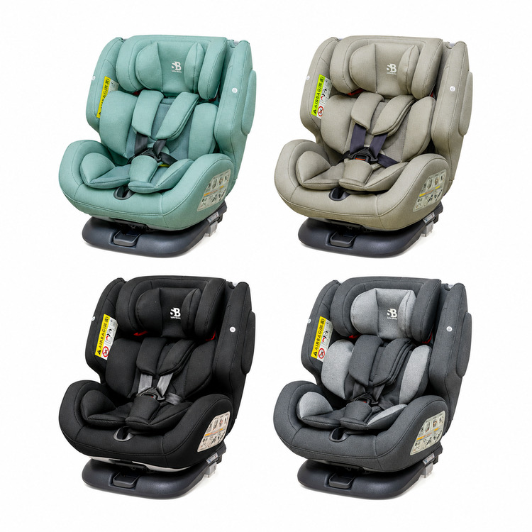 Safety Baby 適德寶 全齡雙模式(ISO/安全帶)360旋轉汽座(多款選擇)