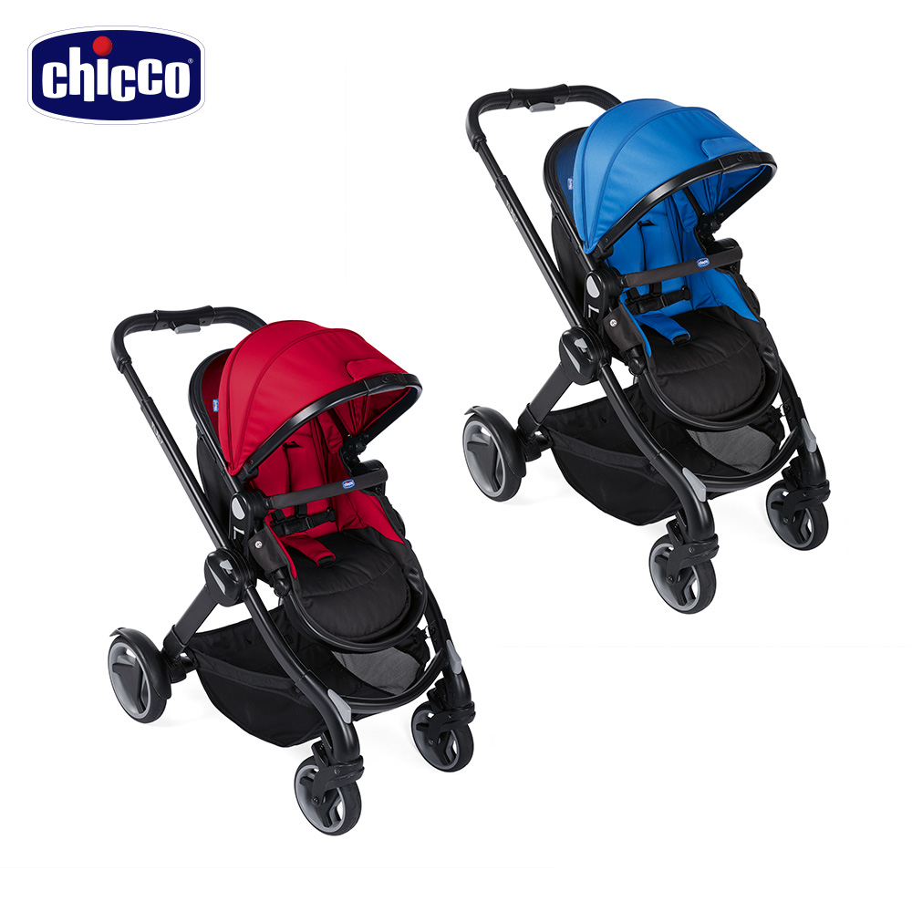 chicco -Fully智能變幻雙向手推車-多色