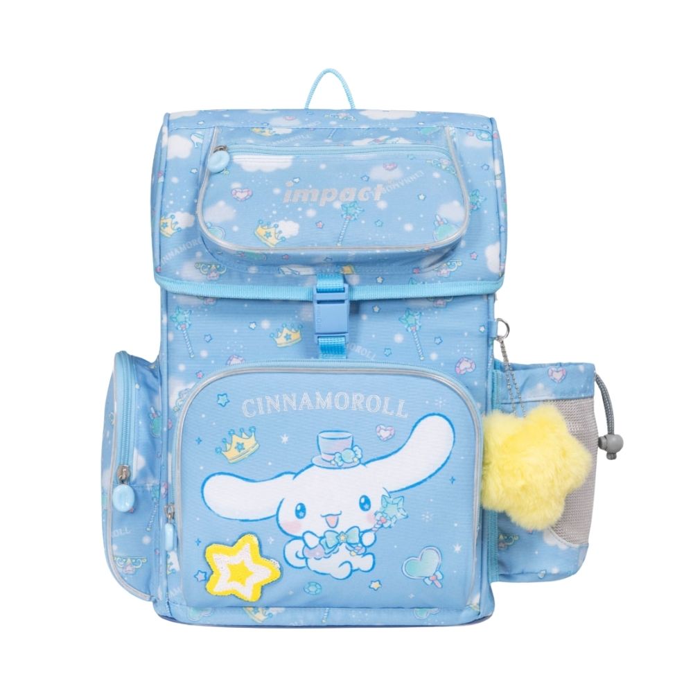 IMPACT 怡寶 大耳狗 喜拿 Cinnamoroll 懸浮磁扣 新世代 標準型 護脊書包 IMCM7062LB