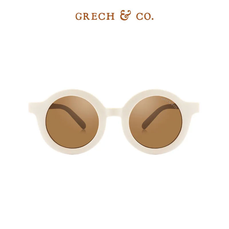 GRECH&CO 植感系經典圓框偏光太陽眼鏡