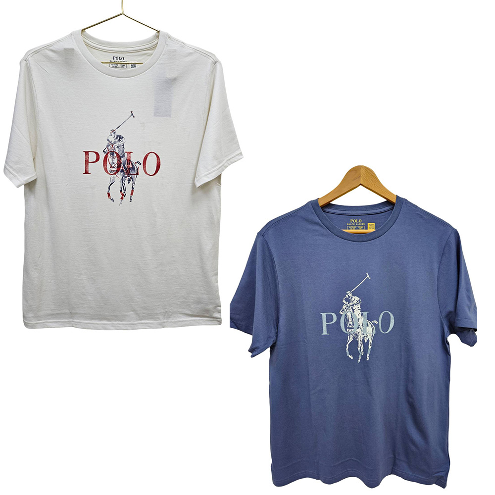 Ralph Lauren polo 男大童pony 大馬LOGOT 恤上衣送禮原廠紙袋