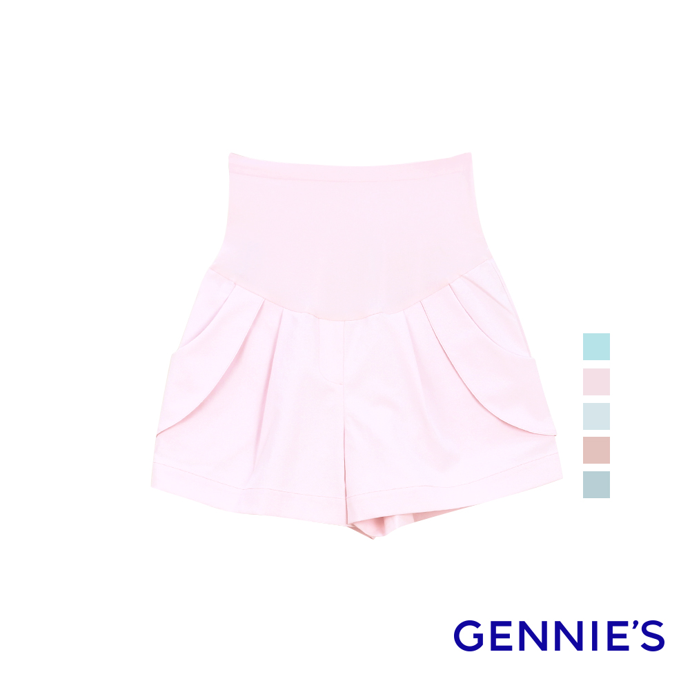 Gennies 奇妮 挺版彈力短褲(多色可選)