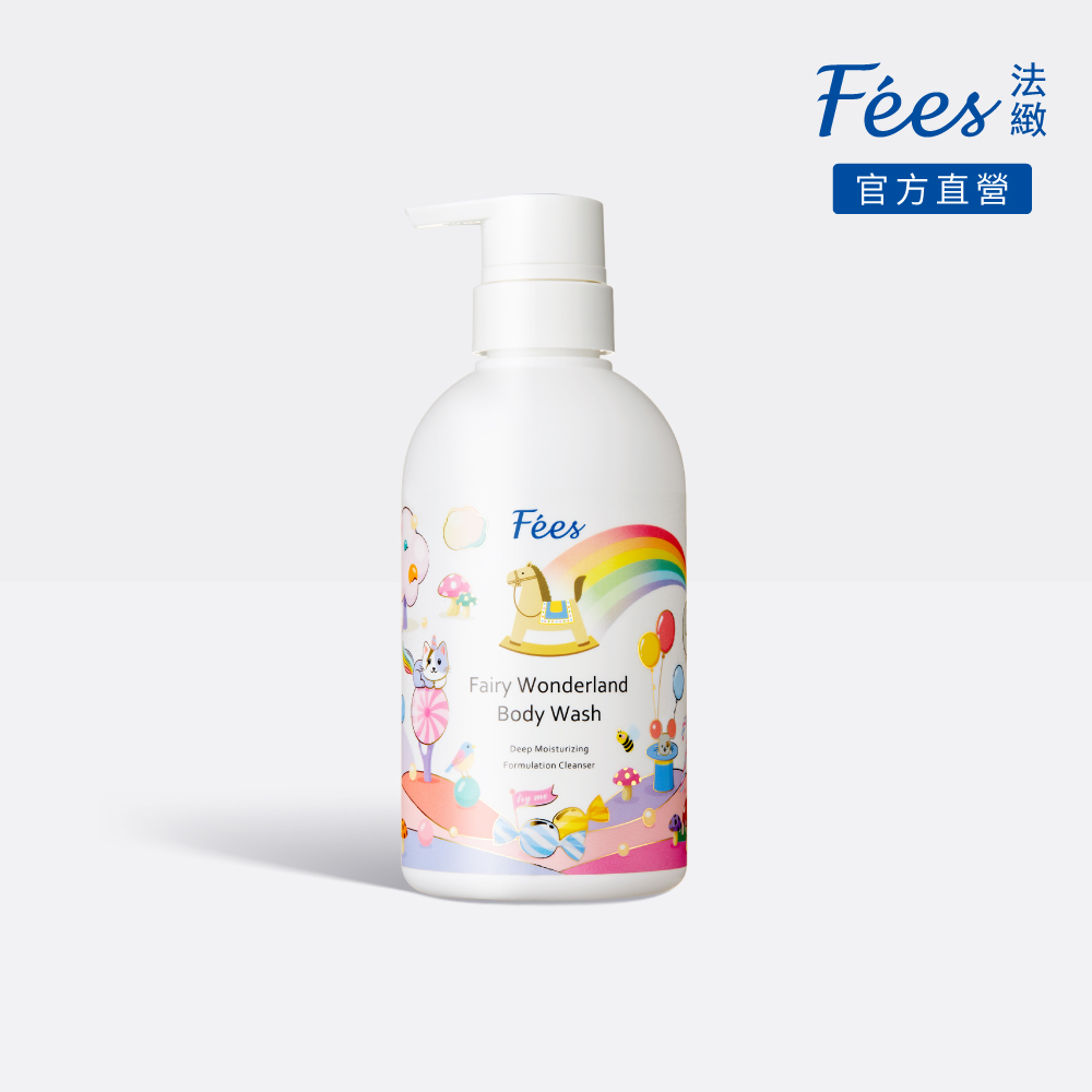 Fees 法緻 奇幻蜜境沐浴精450ml