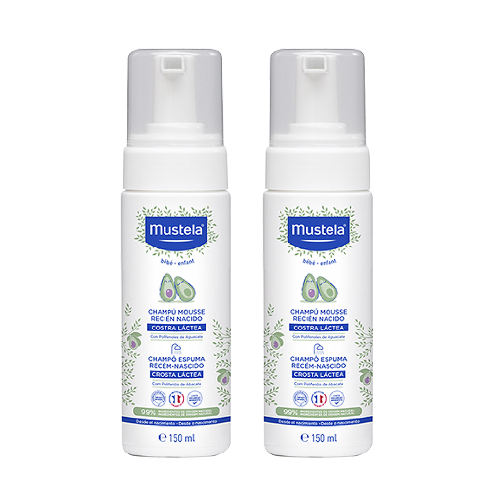 MUSTELA 慕之恬廊 慕之幼潔髮慕絲150ml(二入組)