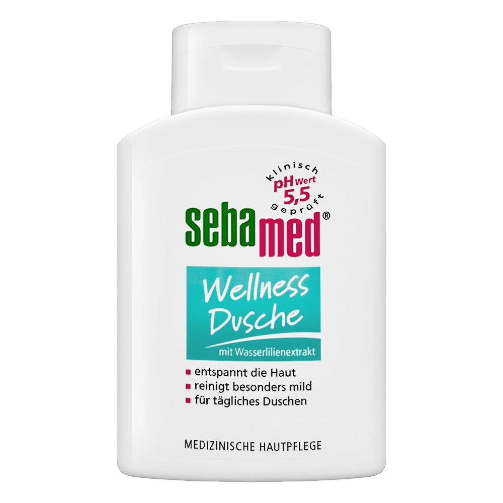運動沐浴乳 200ml #清新花香 Wellness Dushe