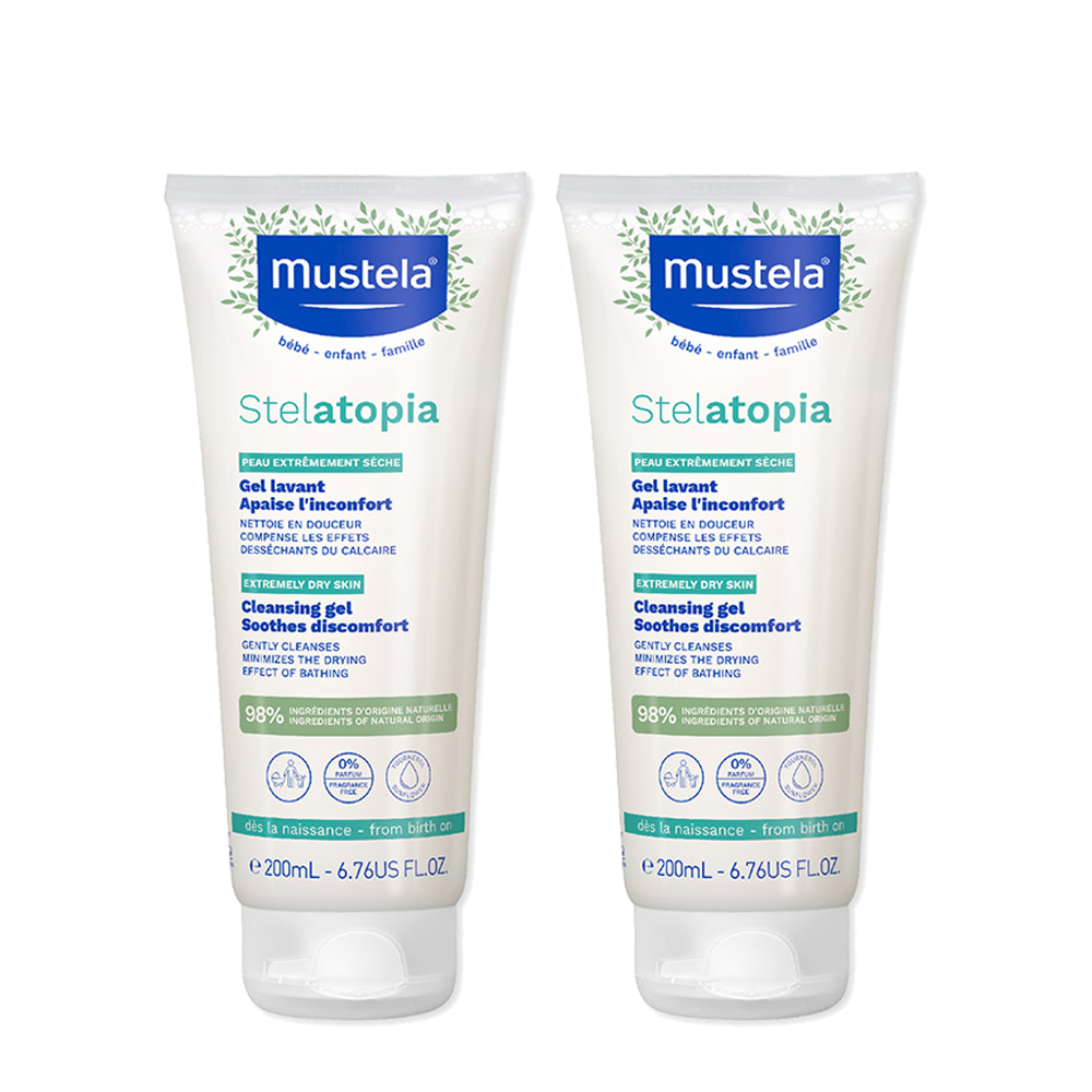 MUSTELA 慕之恬廊 舒恬良雙潔露200ml(二入組)
