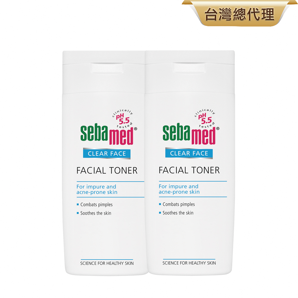 Sebamed 施巴 痘淨調理潔膚水200ml2入組