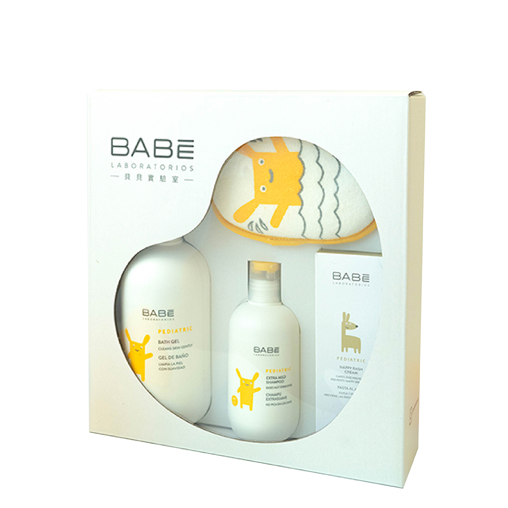 BABE 洗沐修護禮盒