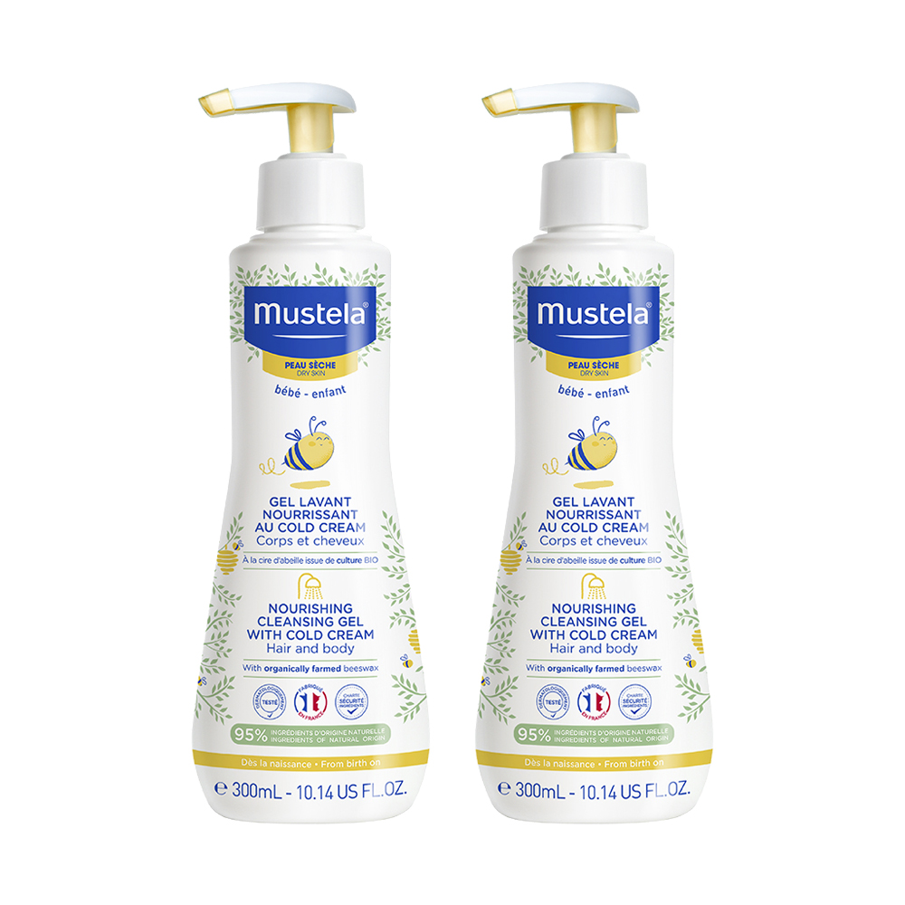 MUSTELA 慕之恬廊 慕之幼高效雙潔乳300ml
