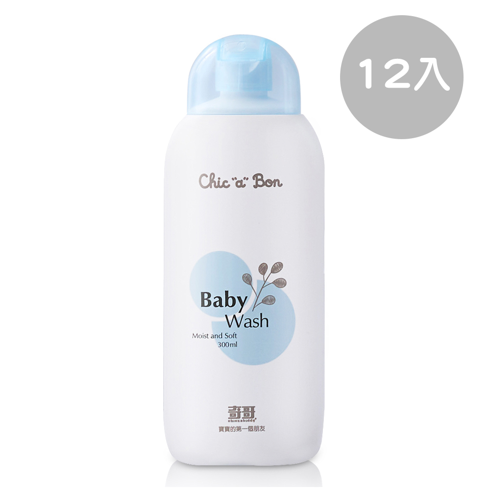 奇哥 【奇哥】 嬰兒沐浴露300ml 12入