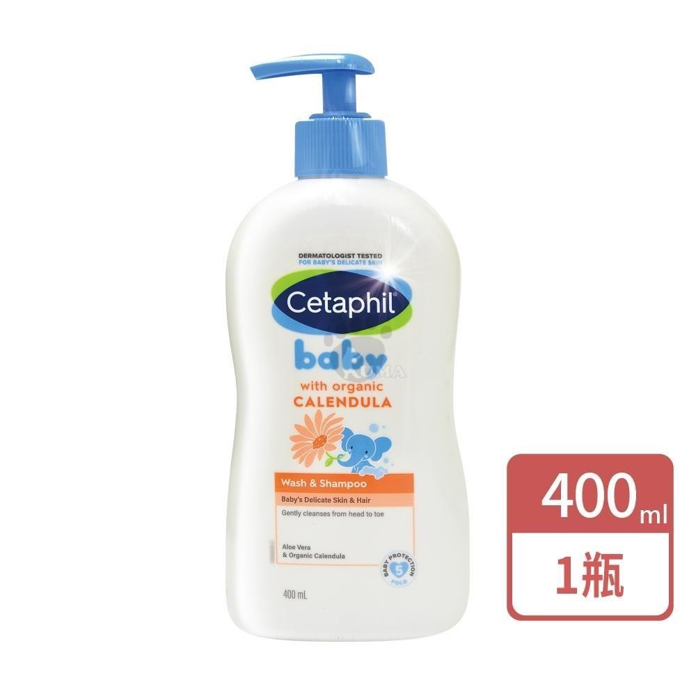 Cetaphil 舒特膚 Baby舒緩洗髮沐浴露 400ml/瓶