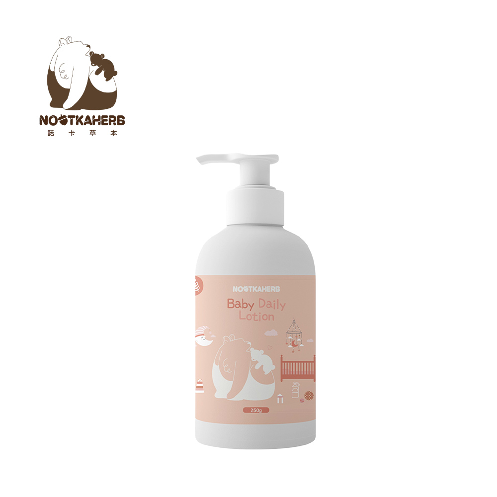NOOTKAHERB 諾卡草本 嬰兒潤膚乳 250g