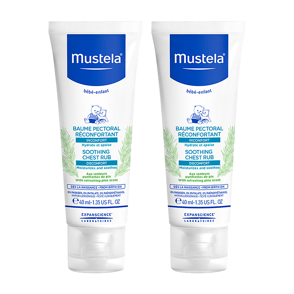 MUSTELA 慕之恬廊 慕之幼康撫膏40ml(二入組)