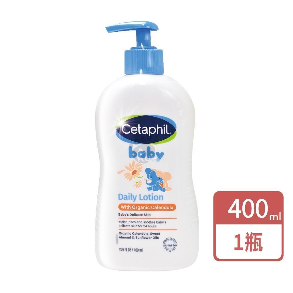 Cetaphil 舒特膚 Baby舒緩潤膚乳 400ml/瓶