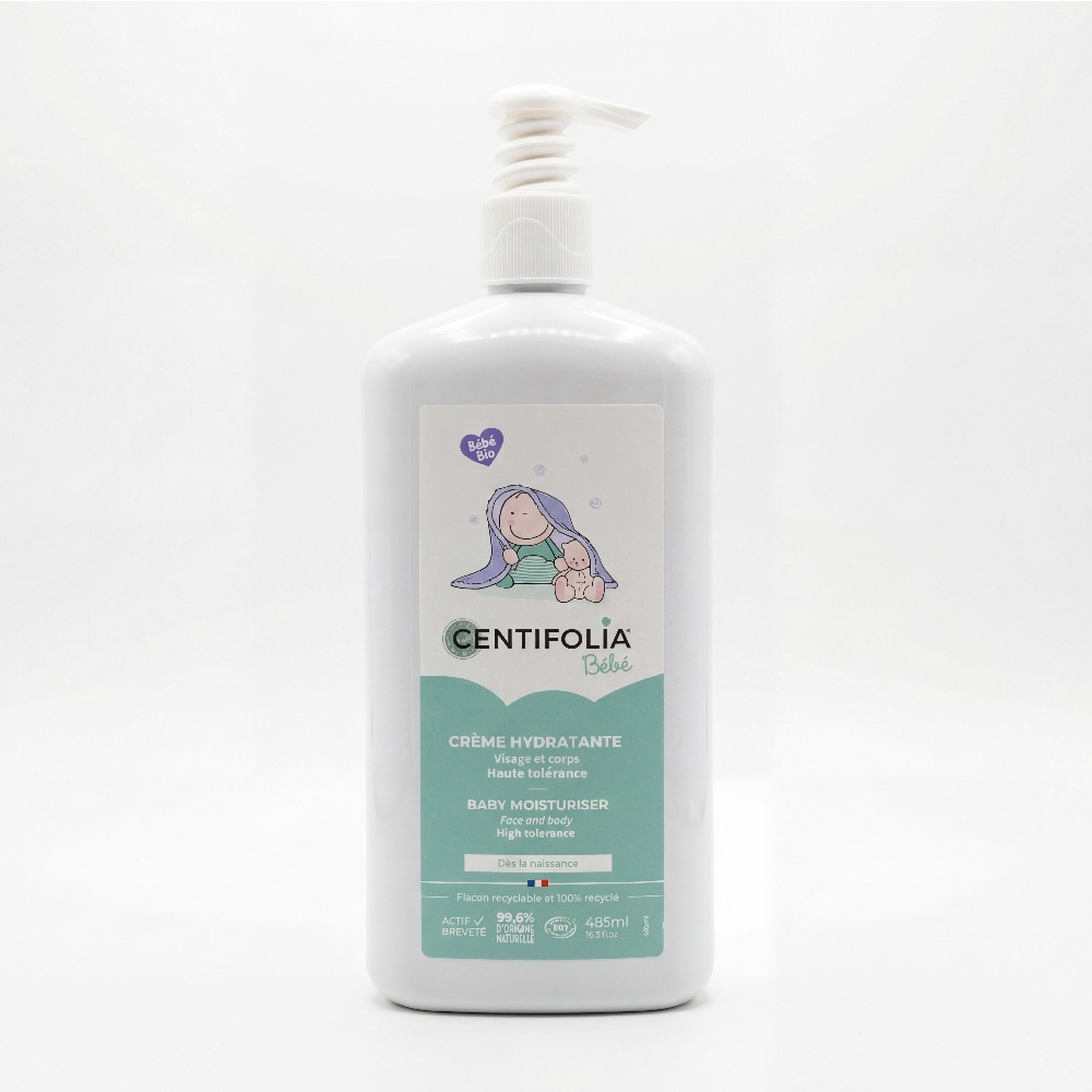 Centifolia 法國森笛 寶寶山茶花長效保濕乳(臉部身體適用)485ml