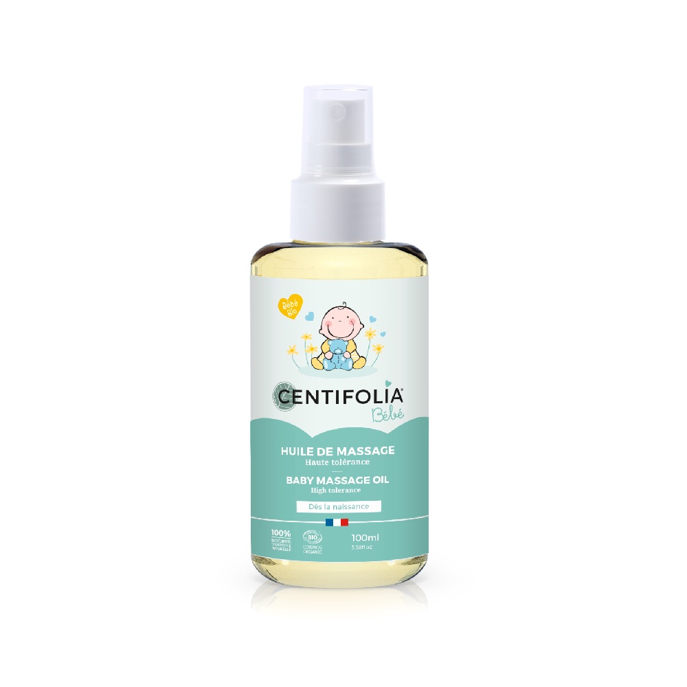 Centifolia 法國森笛 山茶花甜杏仁嬰兒按摩油100ml