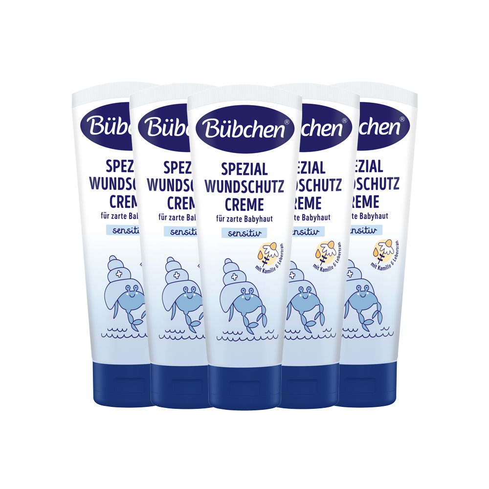 Bubchen 貝臣 敏肌護膚膏75ml*5入