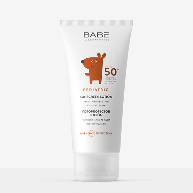 BABE 貝貝實驗室 防曬乳液 SPF50+