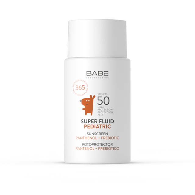 BABE 貝貝實驗室 臉部防曬液 SPF 50