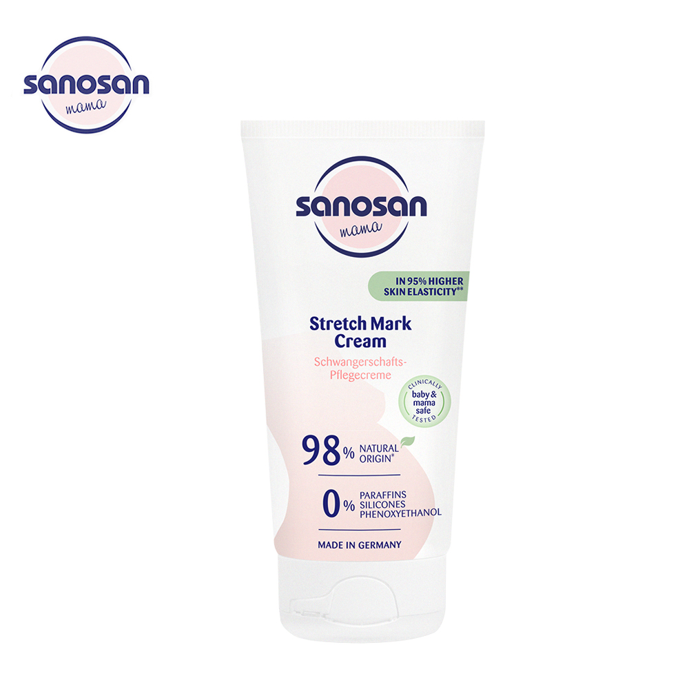 sanosan 珊諾 S孕光膠原彈力抗紋霜175ml