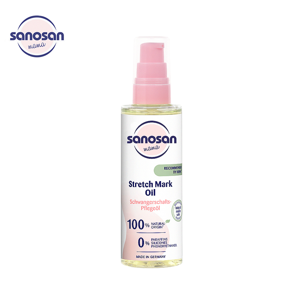 sanosan 珊諾 S孕光植萃抗紋護理油100ml