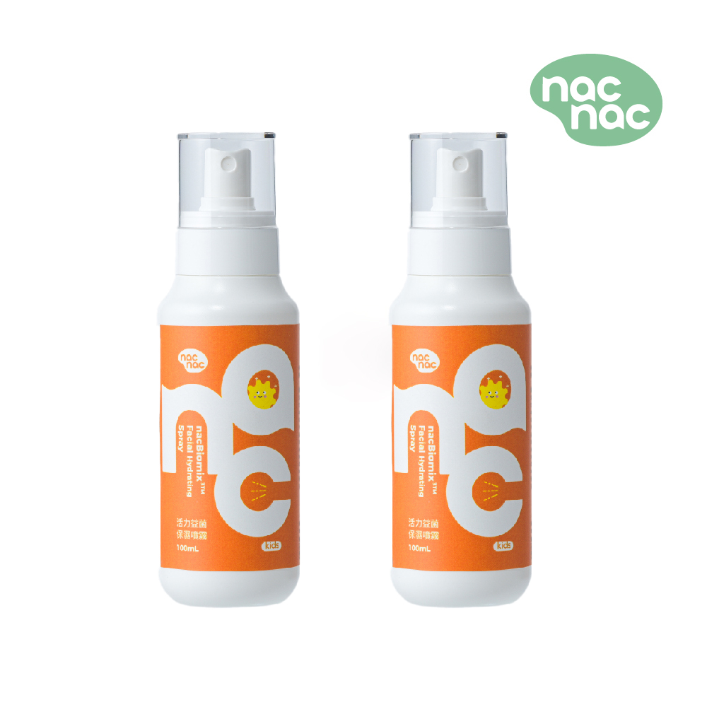 Nac Nac 活力益菌爽膚噴霧 100ml 2入組