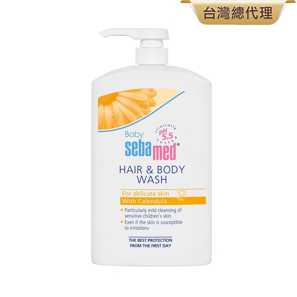 Sebamed 施巴 金盞花植萃沐浴露1000ml
