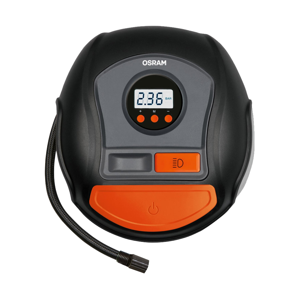 OSRAM 歐司朗 12V電動打氣機 TYREinflate 450 車用充氣/LED照明