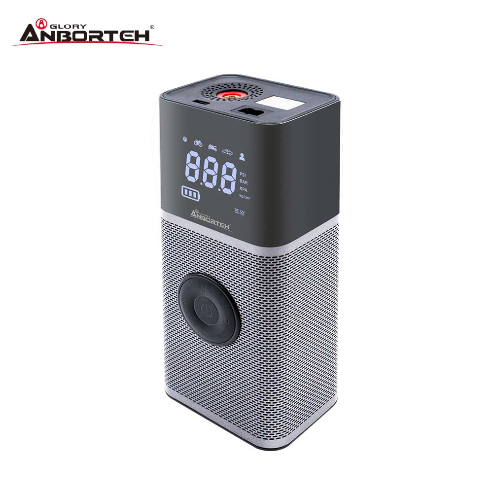 ANBORTEH 安伯特 大金剛高速快充兩用打氣機(無線-有線)ABT-D011