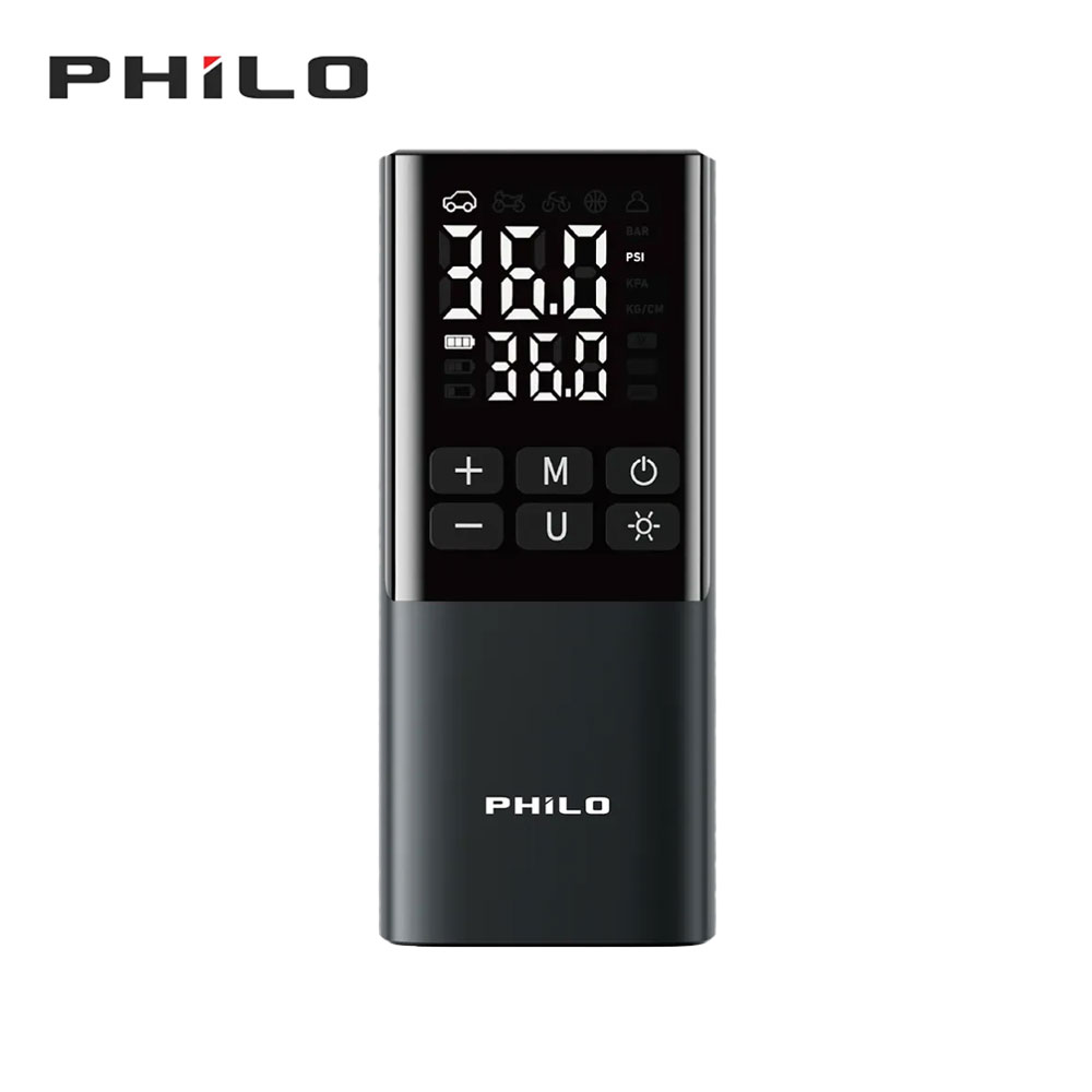 PHILO 飛樂 TP21 II 打氣王2 急速無線電動打氣機