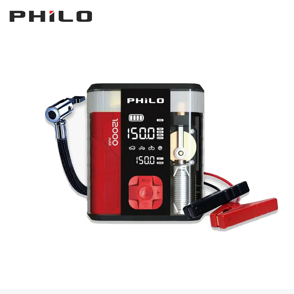 PHILO 飛樂 STP 12 PRO II 救車行動電源X打氣多功能機