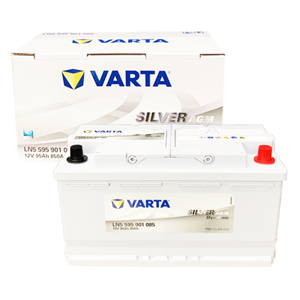 VARTA 華達LN5 AGM 95AH 汽車電瓶怠速熄火車- PChome 24h購物