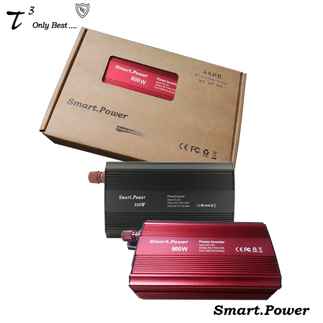 Smart.Power DC12V to 110V 800W 汽車電源轉換器