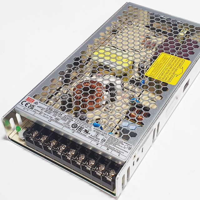 明緯LRS-200-24 200W 24V 電源供應器
